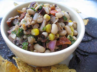 Black-Eyed Pea Salsa