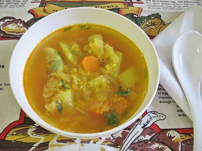 California Soup Kitchen Menu California Soup Kitchen Menu