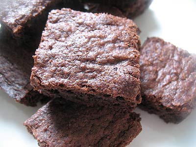 Easy Fudgy Brownies