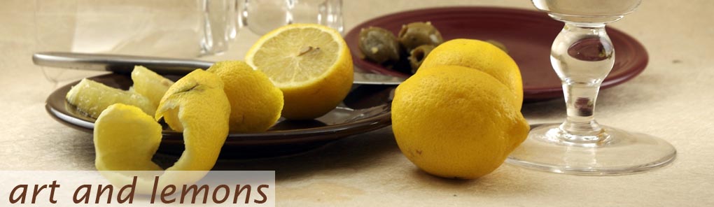 recipes art and lemons