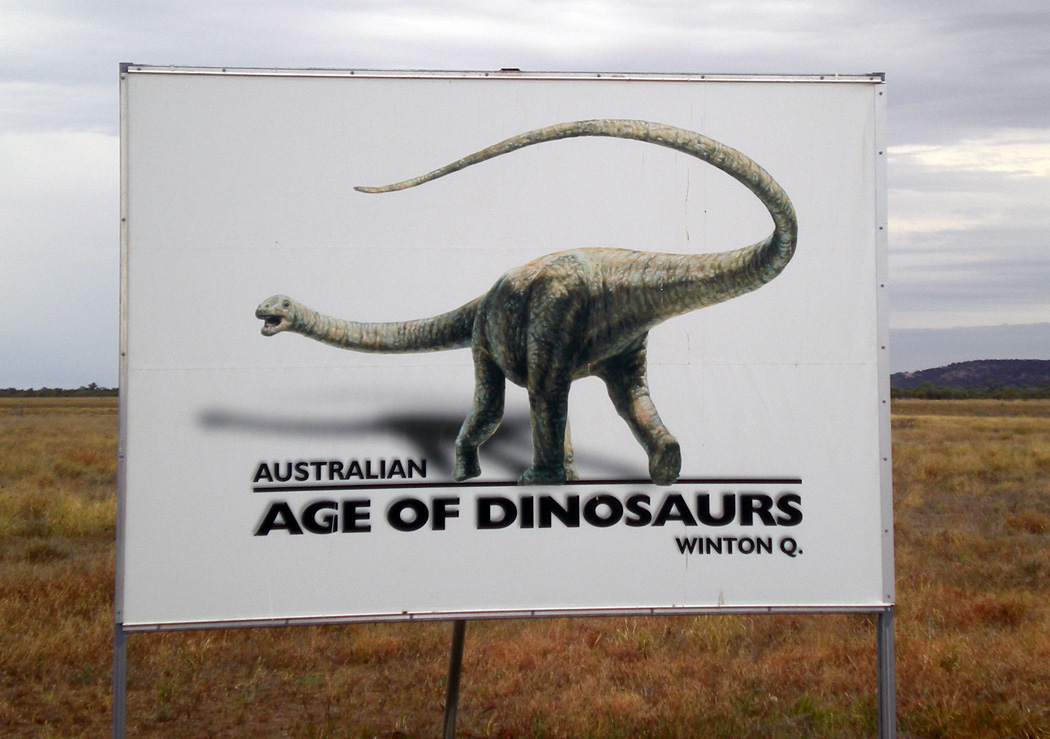 australian age of dinosaurs winton