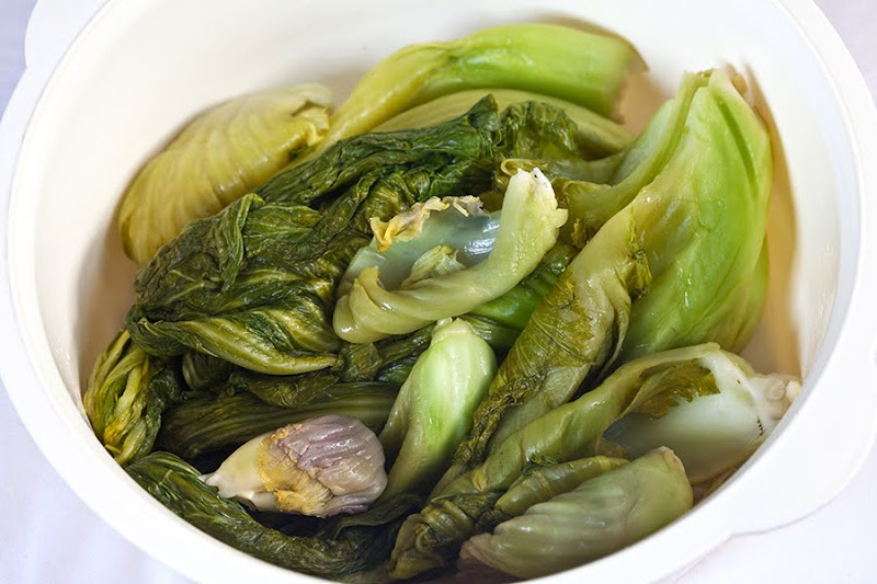 Photos by jalna Mustard Cabbage and Pork