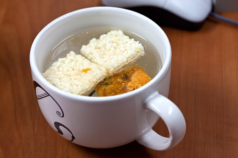 Photos by jalna Instant Soups from Japan