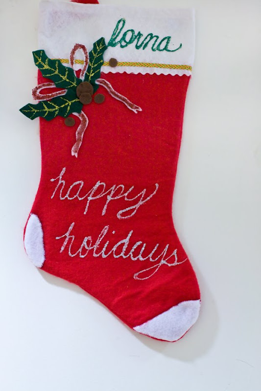 Photos by jalna Christmas Stocking Decorating Contest