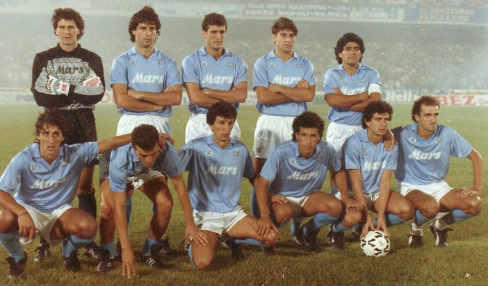 Pes Miti Del Calcio View Topic Ssc Napoli All Stars