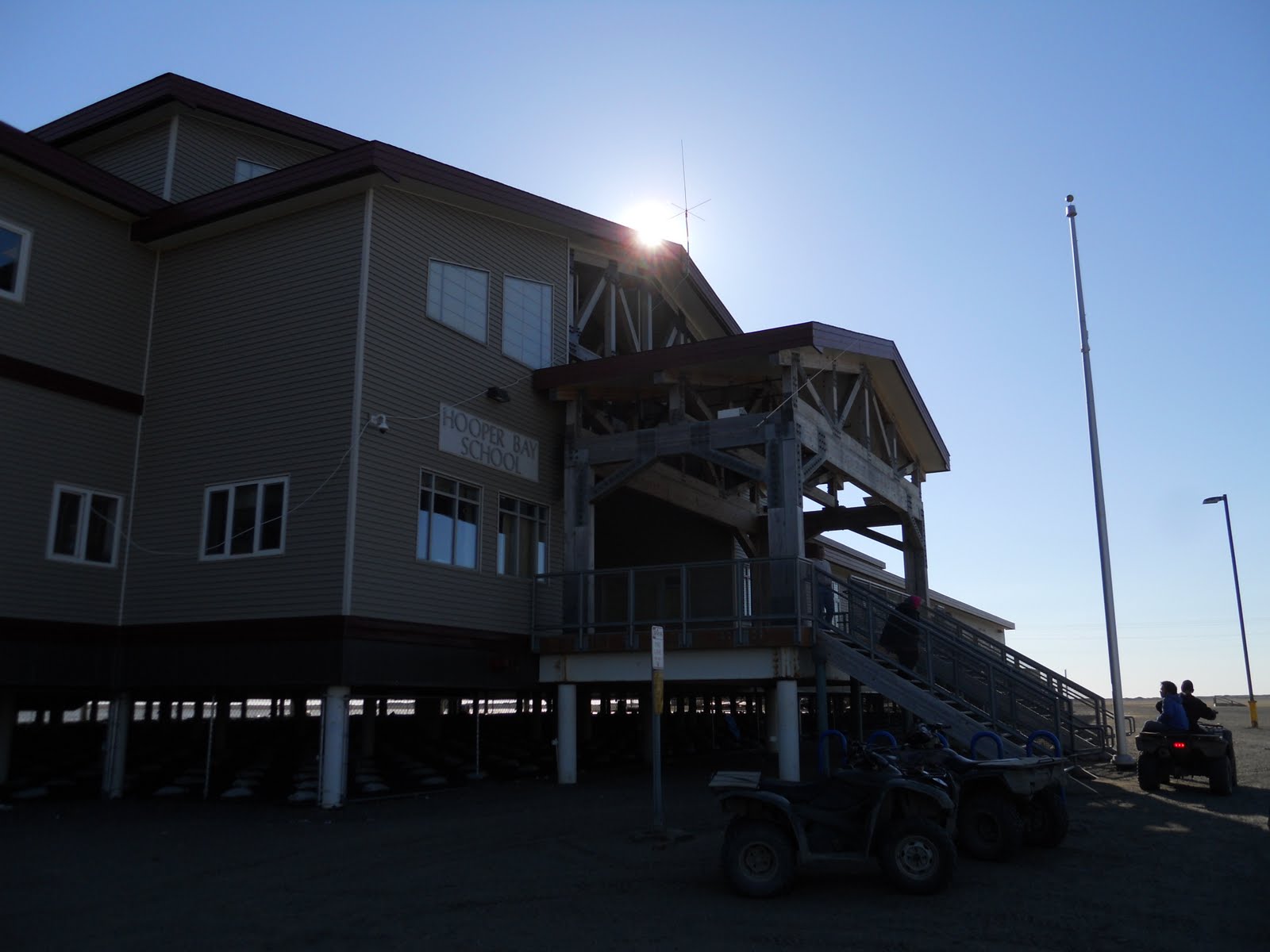 Jana's Journey to Alakanuk Flying to Hooper Bay for Inservice