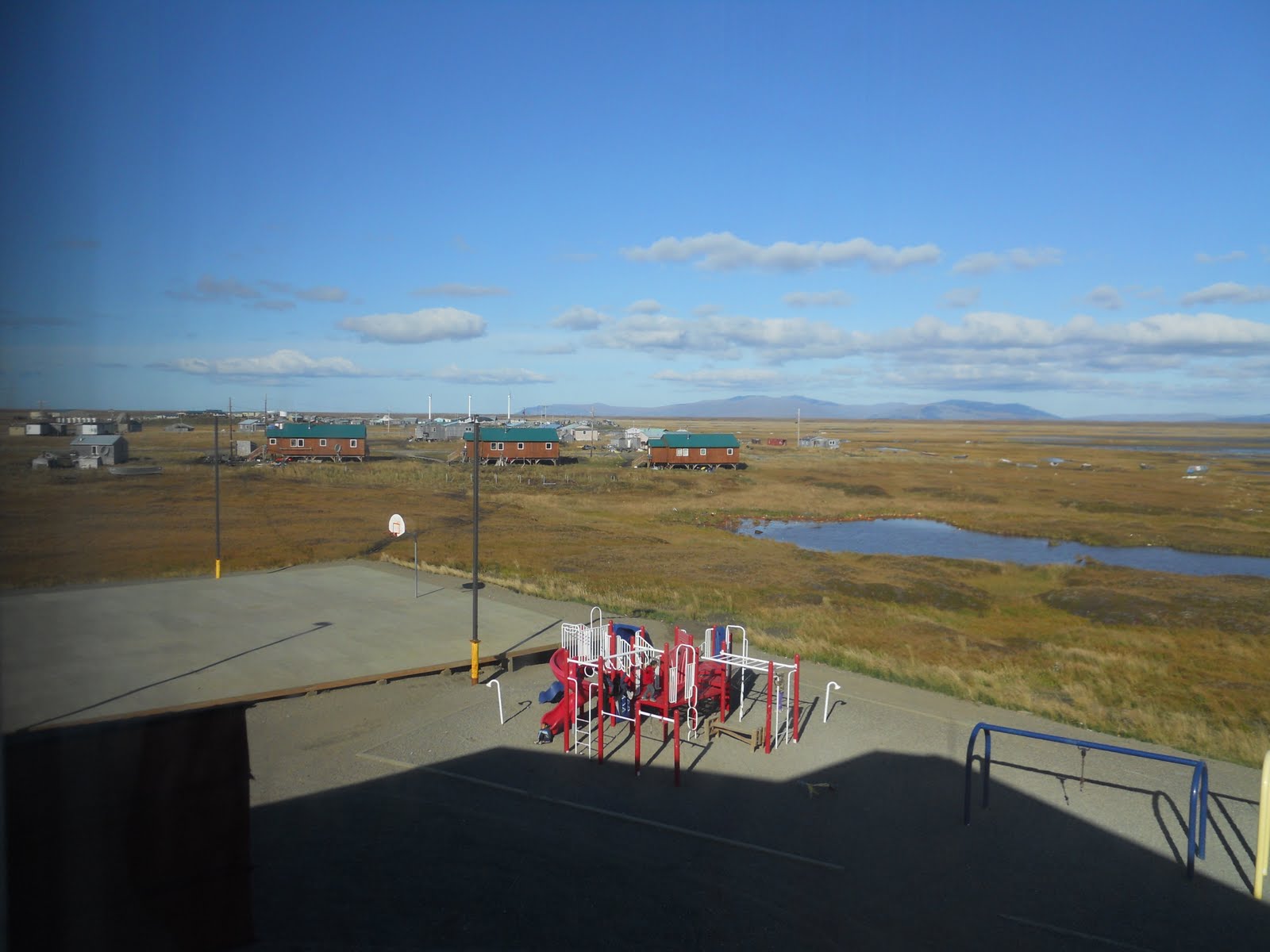 Jana's Journey to Alakanuk Flying to Hooper Bay for Inservice