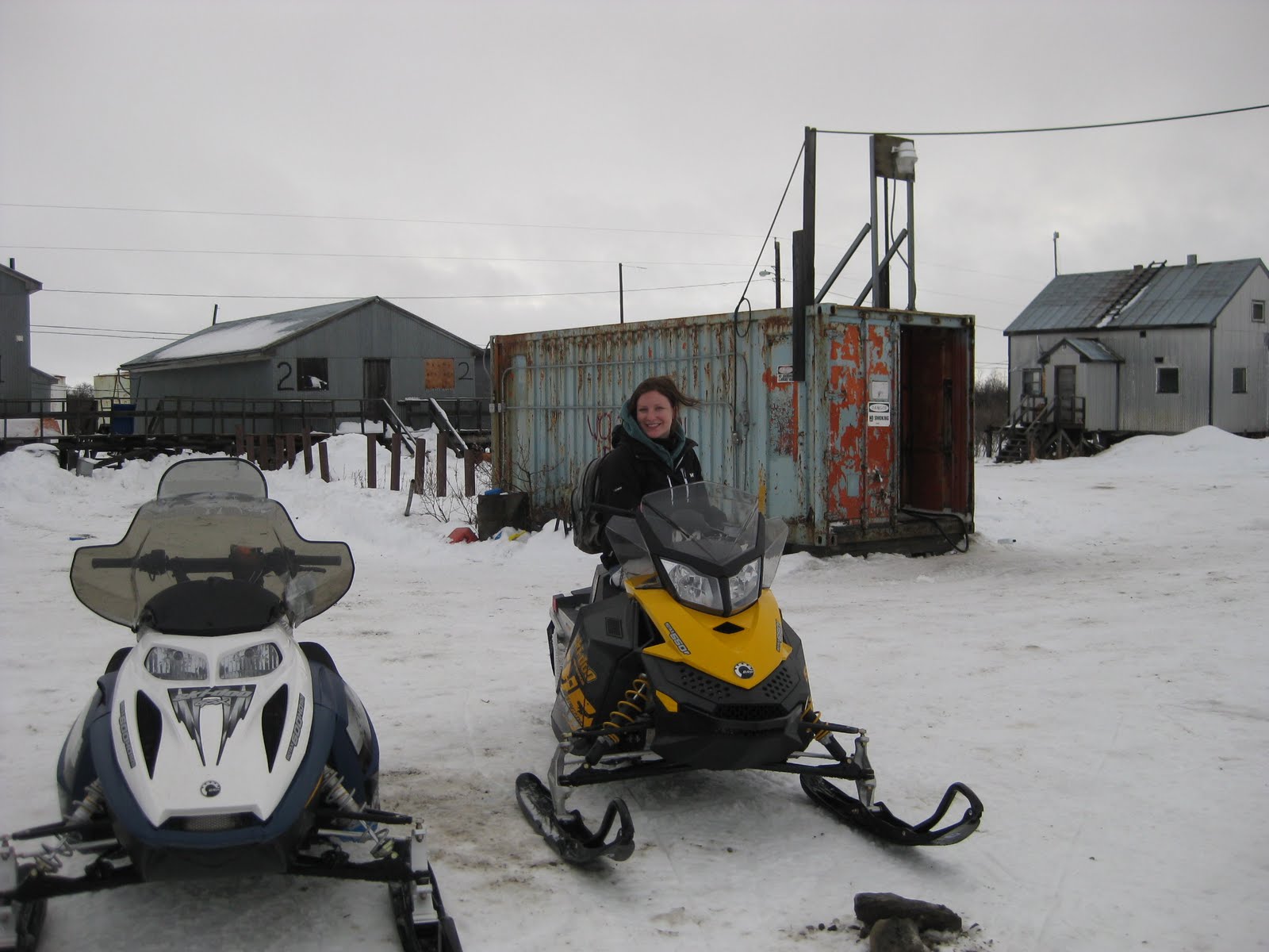 Jana's Journey to Alakanuk Back in Alakanuk January 2011