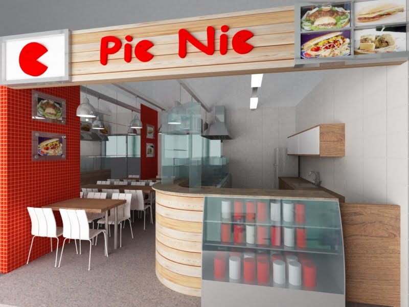 ARQUITETANDO com Pri Sartor Novo conceito de compras e lazer # Como Decorar Uma Lanchonete Pequena E Simples ARQUITETANDO com Pri Sartor Novo conceito de compras e lazer # Como Decorar Uma Lanchonete Pequena E Simples