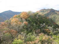 亀山（右）と大倉山