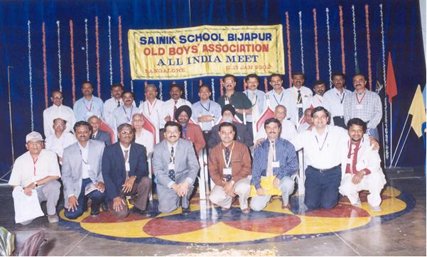 OBA Meet  at Bangalore 2002