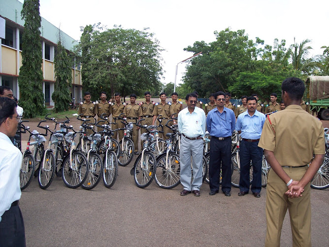 Cycle Donation to School by the batch