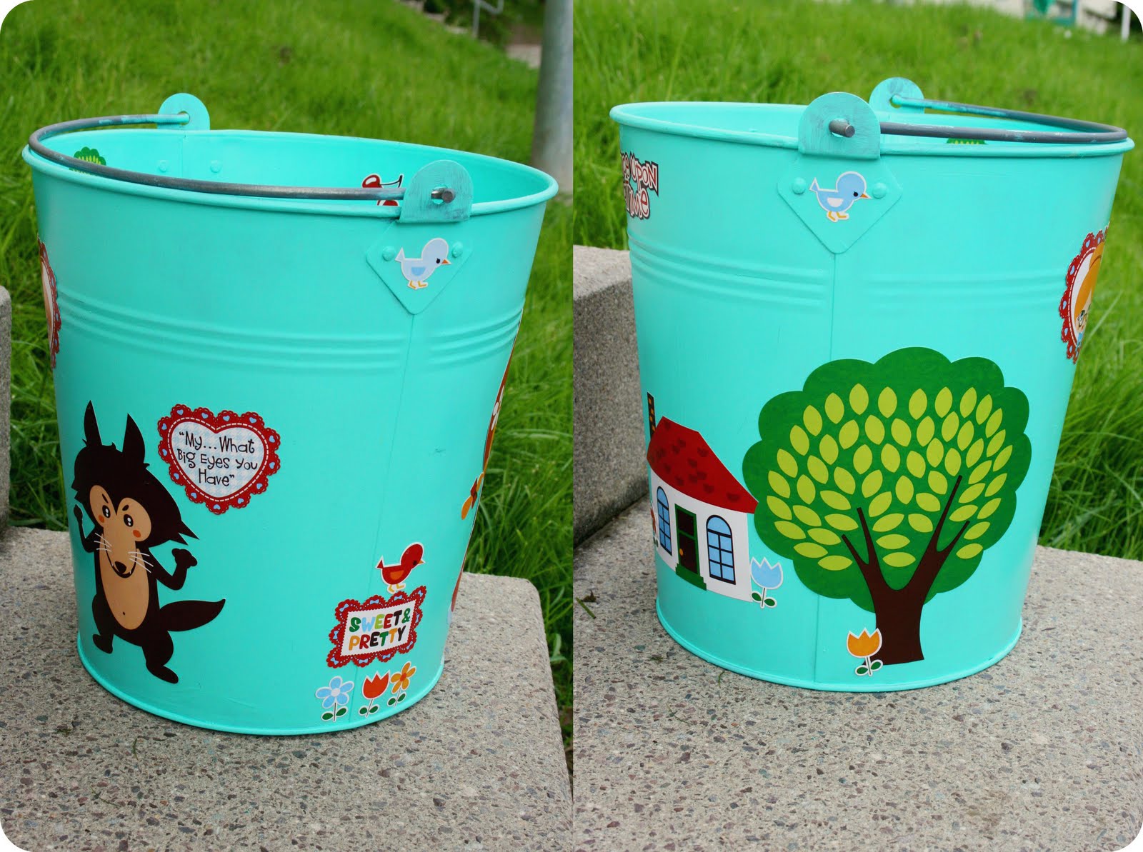 Parrish Platz Little Red Bucket