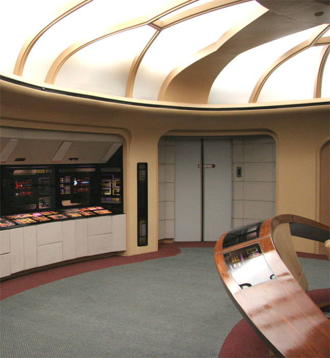 uiproductions Star Trek Door