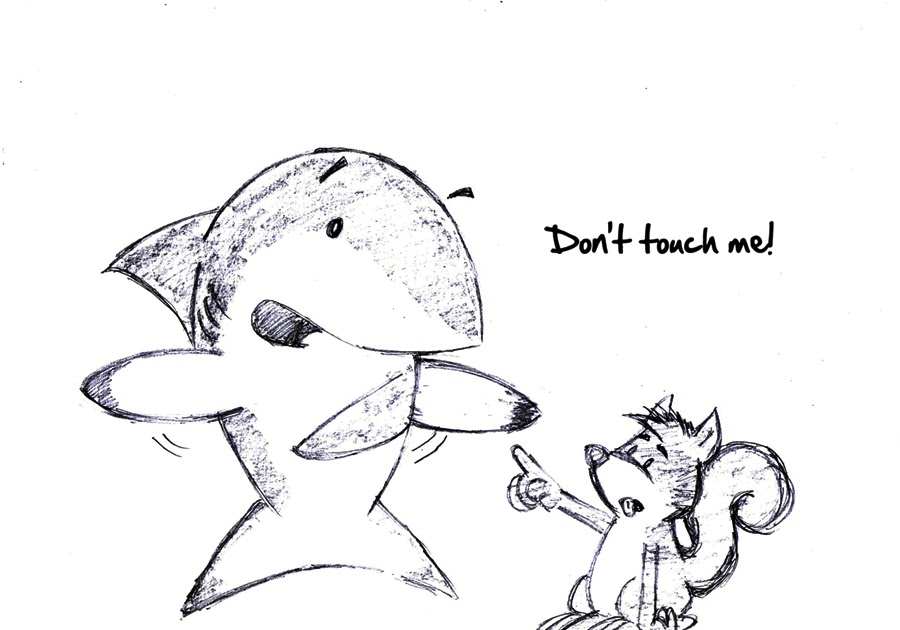 Oh Dakuwaqa The Shark Comics And Cartoons Don T Touch Me