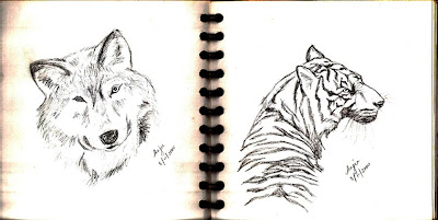 Art Kimistry Birthday Sketches And Thank You Doodles