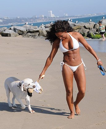 Jennifer Hudson Beach Body