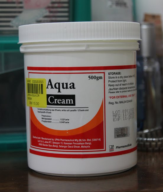 aqua cream aqueous cream