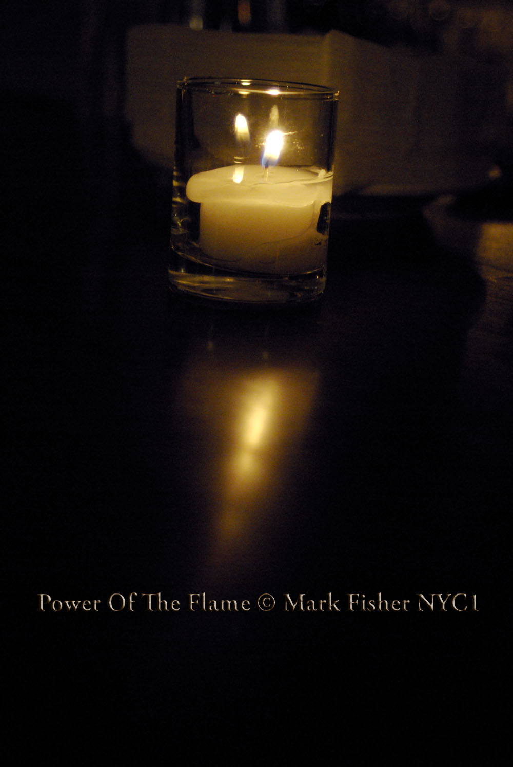 Mark Fisher American Photographer™ Leave A Candle Lit To Remember