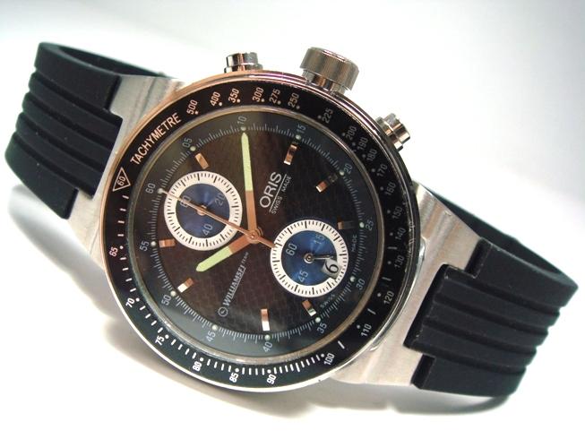 oris williams f1 team chronograph