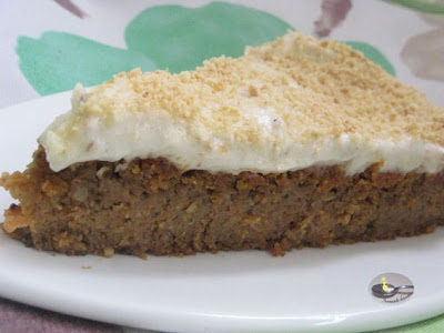 Tarta cu morcovi si nuci