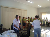 Prefeito e os agentes