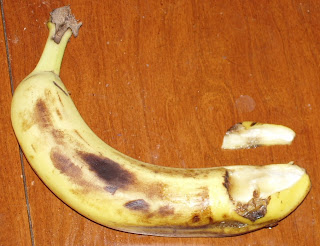 Molested banana