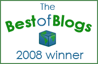 2008 Best of Blogs Winner - Best Daddy Blog