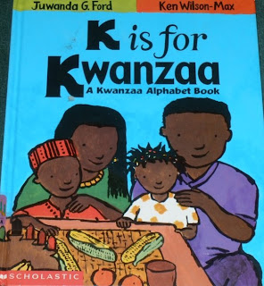 Cover of 'K is for Kwanzaa' by Juwanda Ford