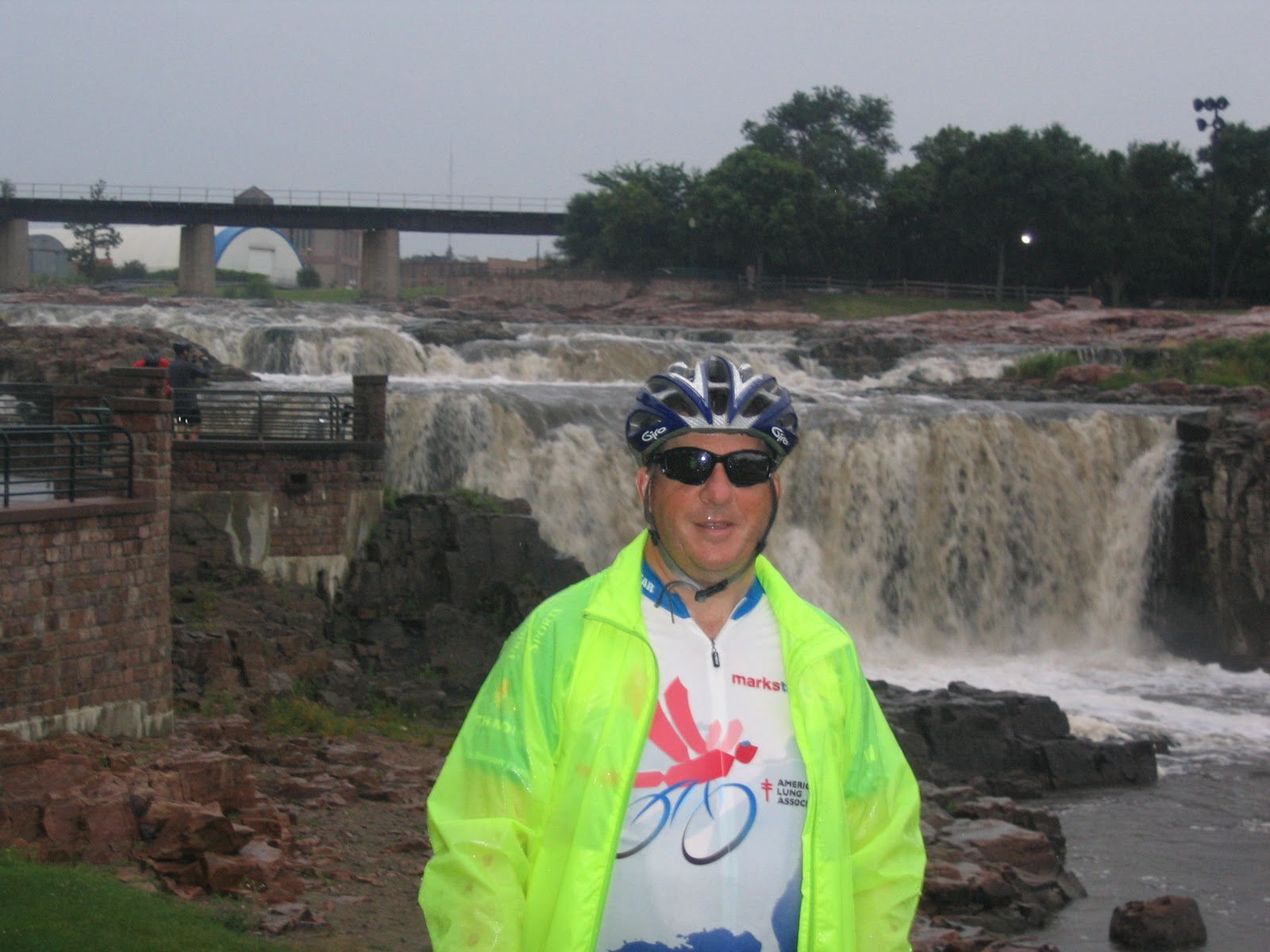 Mark's Trek Across America Day 29 July 19th Sioux Falls, SD to