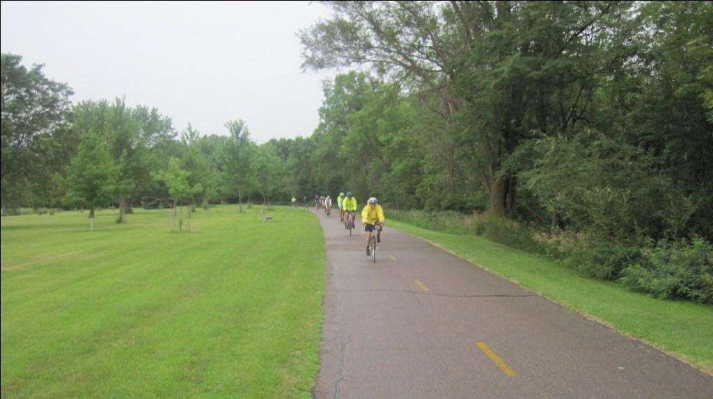 Mark's Trek Across America Day 29 July 19th Sioux Falls, SD to