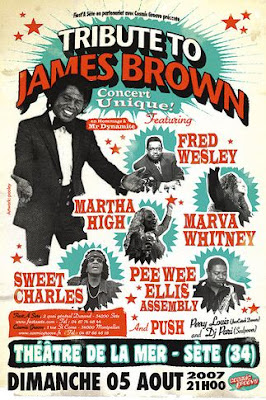 tribute to james brown