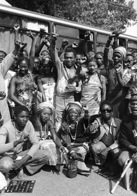Fela et ses musiciennes