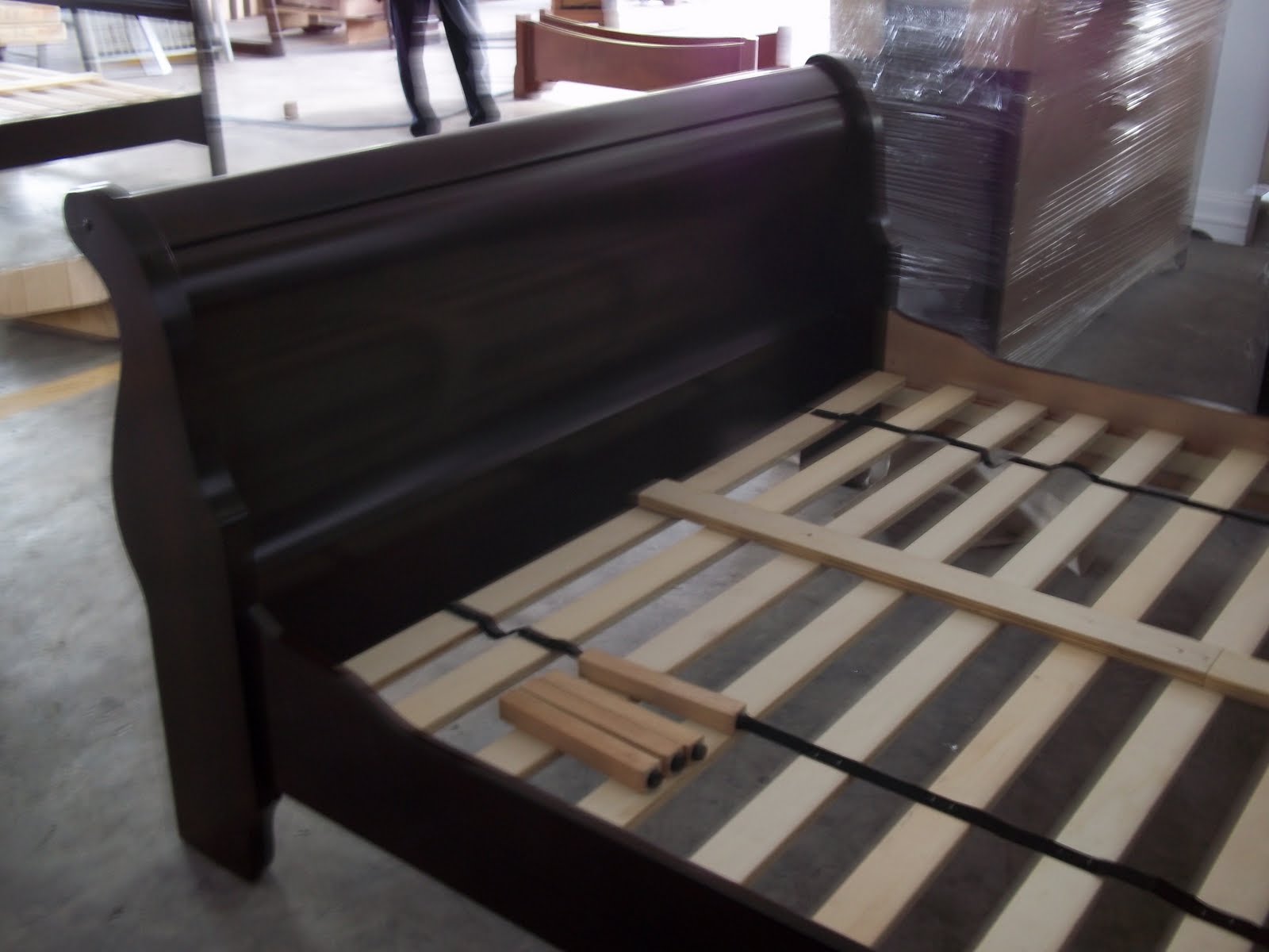 833+ +1French Design Queen Size Bed made by Solid Wood