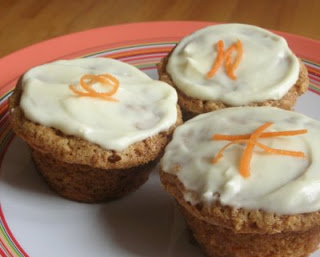 Carrot cake flavor with perfect cupcake texture
