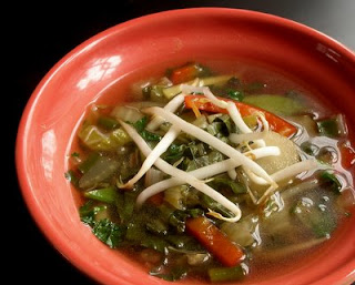 The 'Asian-inspired' version of Weight Watchers three new Zero Point soup recipes