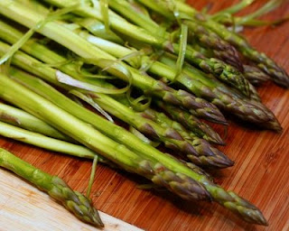 Do peel the asparagus for this dish