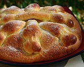 Pan de Muerto (Bread for Day of the Dead)