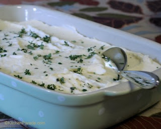 Perfect Make-Ahead Mashed Potatoes ♥ KitchenParade.com Perfect Make-Ahead Mashed Potatoes ♥ KitchenParade.com