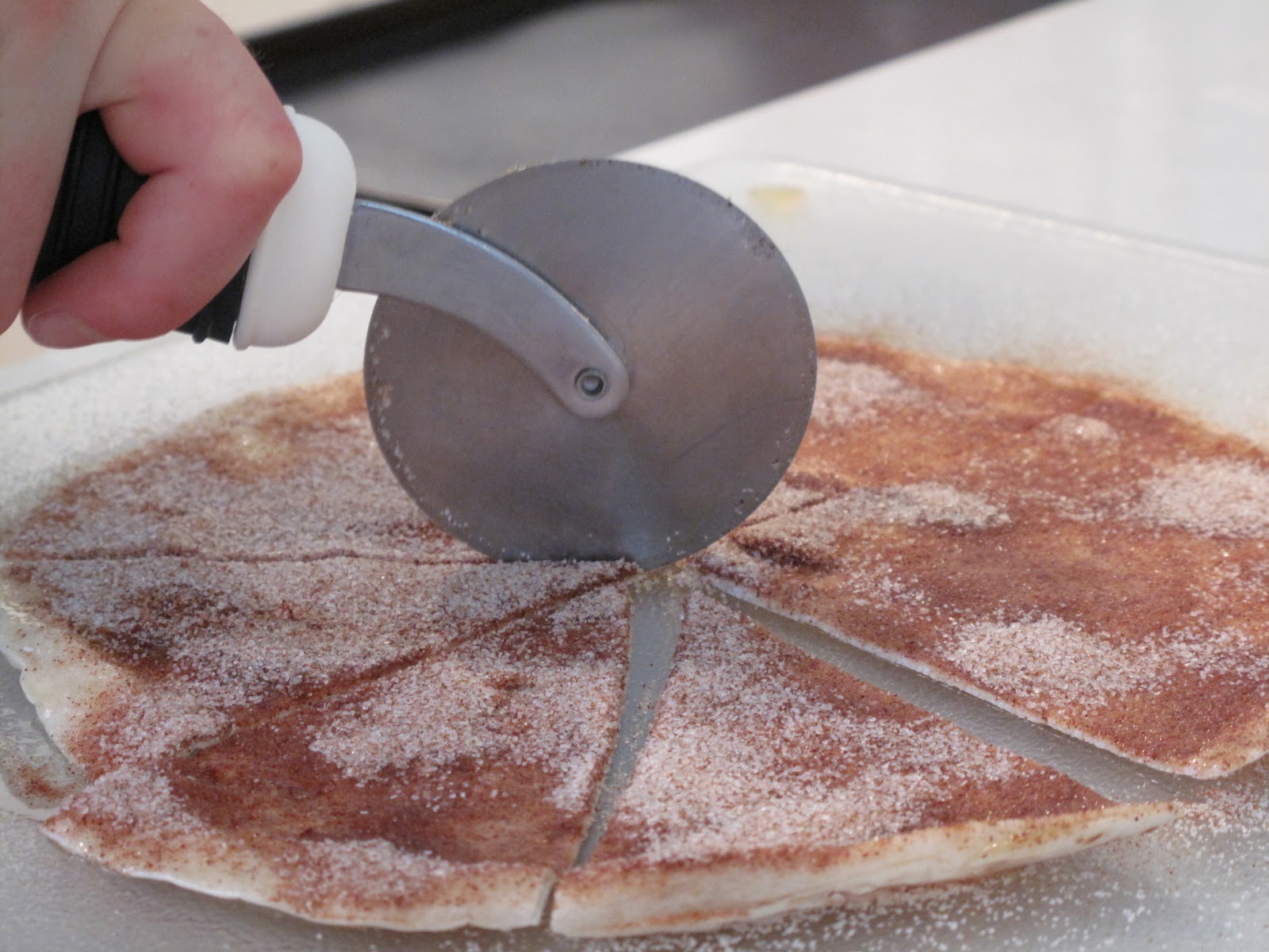 Harvest Apple Salsa and Cinnamon Tortilla Chips Purple Chocolat Home