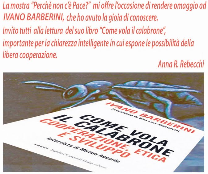Ivano Barberini e la Pace