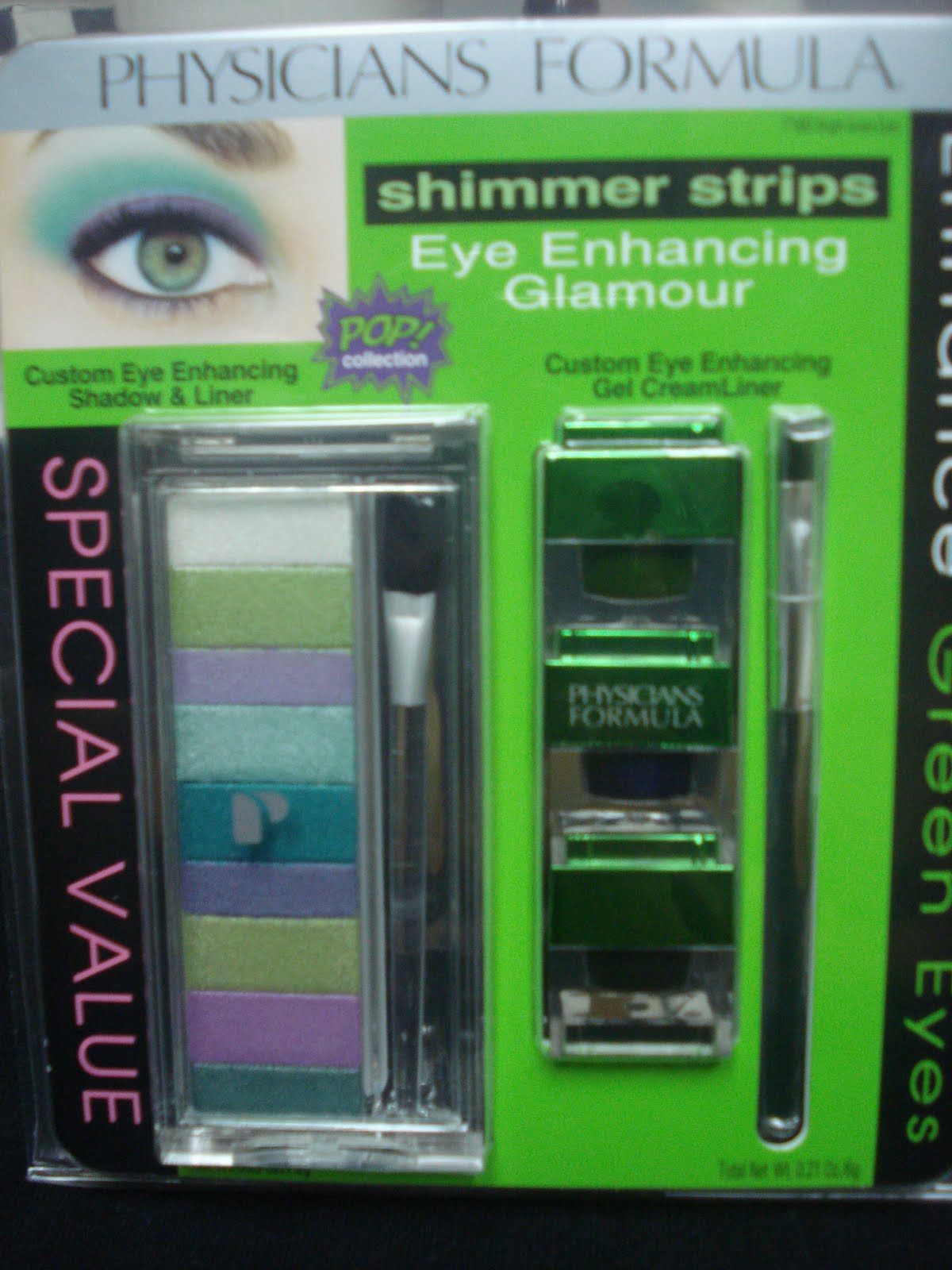 RJMakeUp REVIEW Physicians Formula Shimmer Strips & Gel Liners