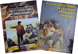 LIBROS PUBLICADOS POR EL ACTUAL DIRECTOR DE LA ESCUELA