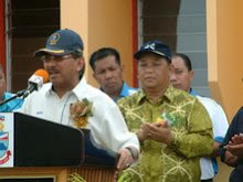 Lawatan Ketua Menteri Sabah Ke Daerah Tungku Pada 14hb. Februari 2009