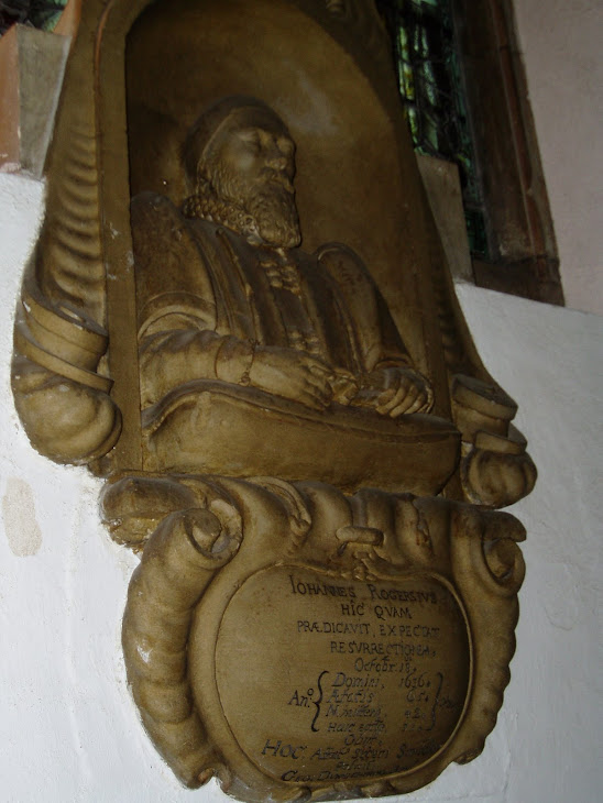 Bust of John Roaring Rogers
