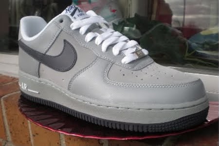 gray air force 1 shadow
