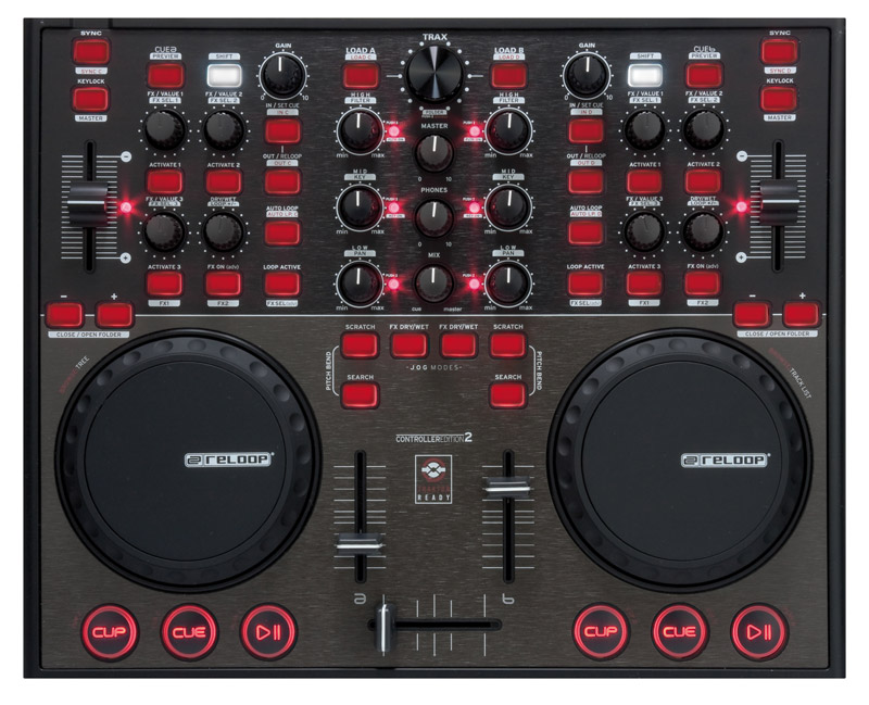 Complete DJ Equipment Reloop Digital Jockey 2 Controller Edition