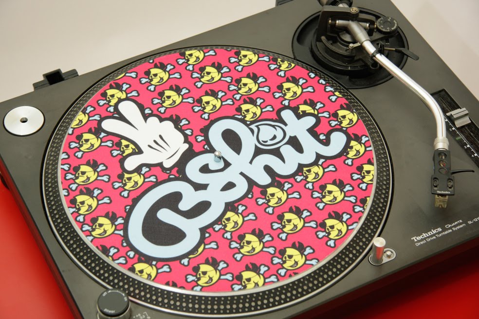 Complete DJ Equipment TURNTABLE / DECK / LP PLAYER DJ Slipmats