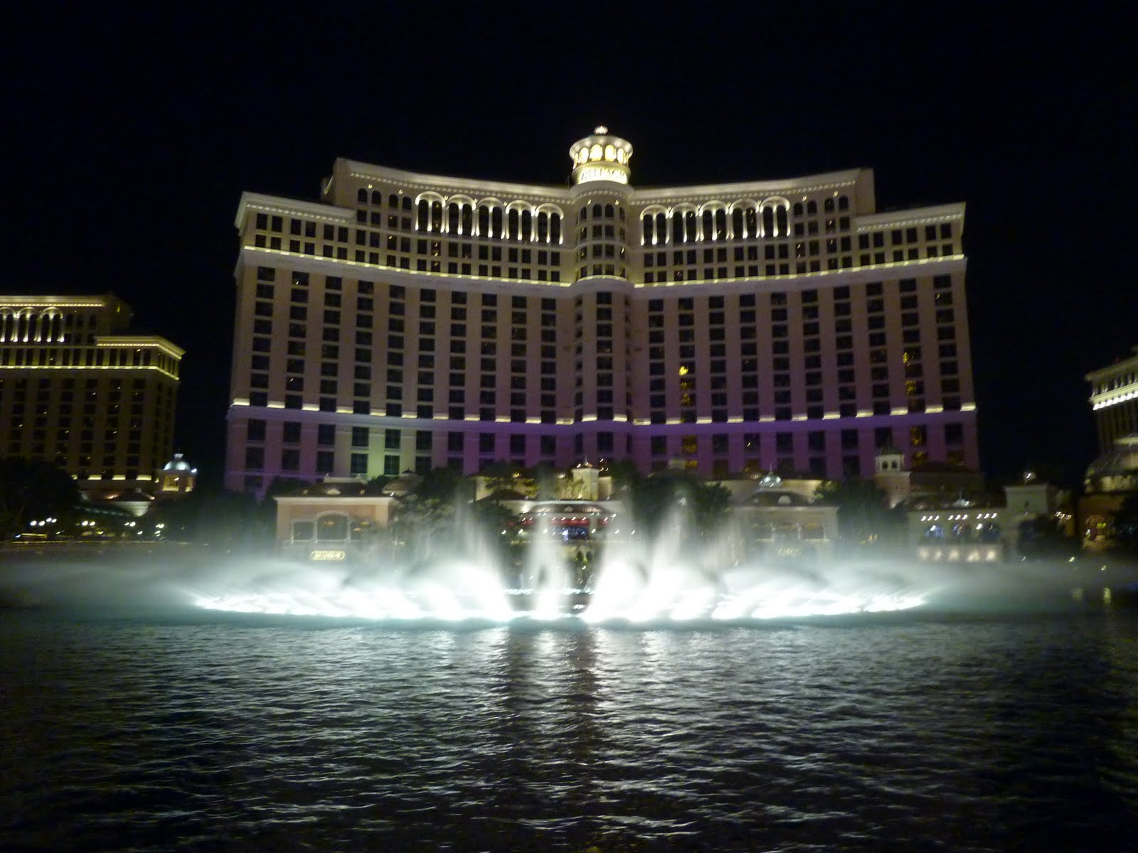 Viva Las Vegas !!!! Bellagio Fountains