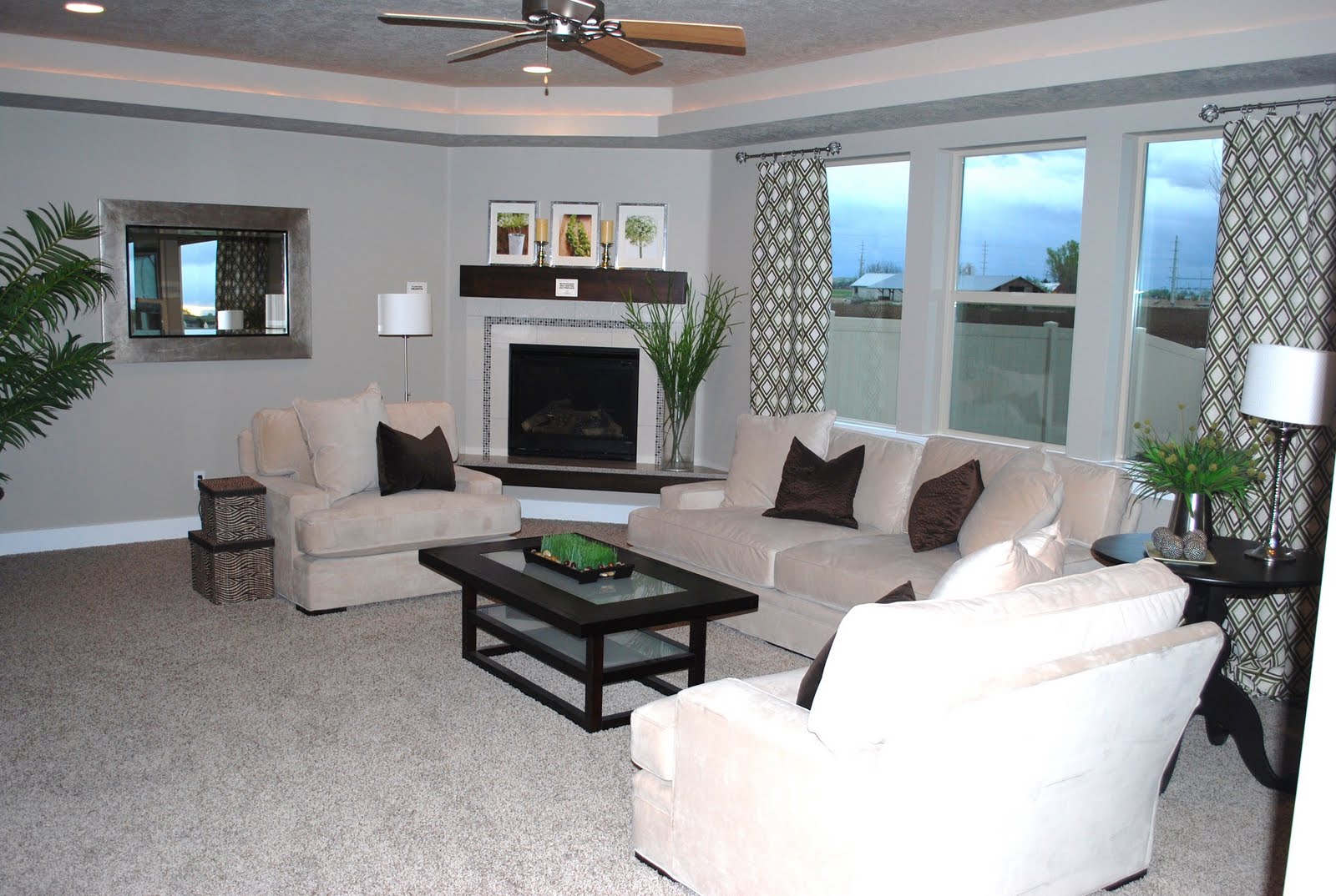 Interiors Redefined Paramount Homes Messina Meadows Model